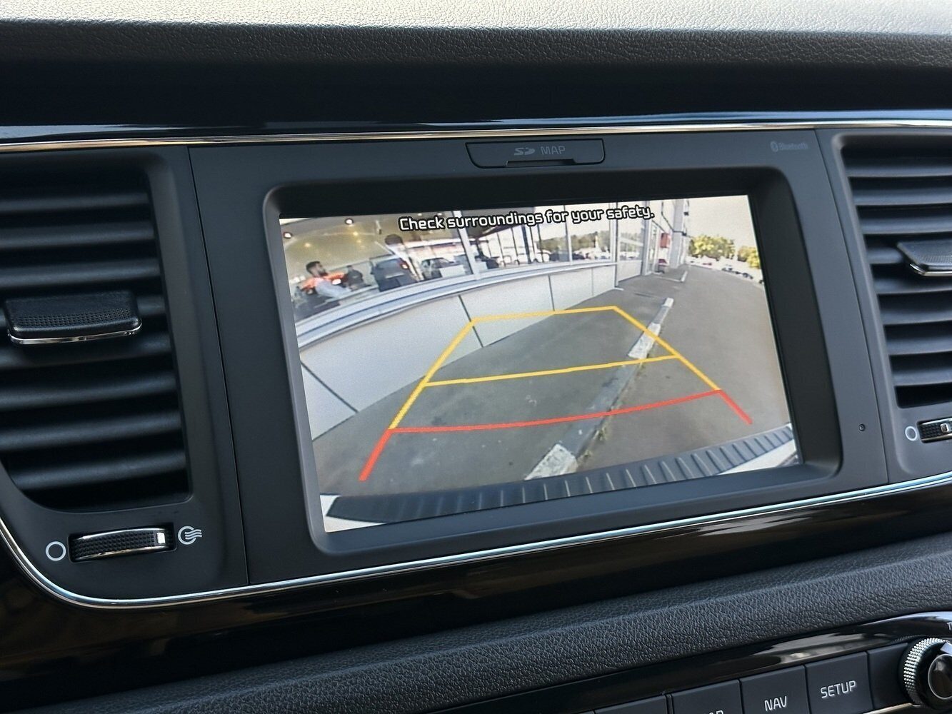 Аренда  Kia Carnival III 2.2d AT  7 класса 2019 года в городе Минск от 105 $/сутки,  двигатель: ДТ , объем 2.2 литров, КАСКО (Мультидрайв), без водителя, вид 6 - West Group