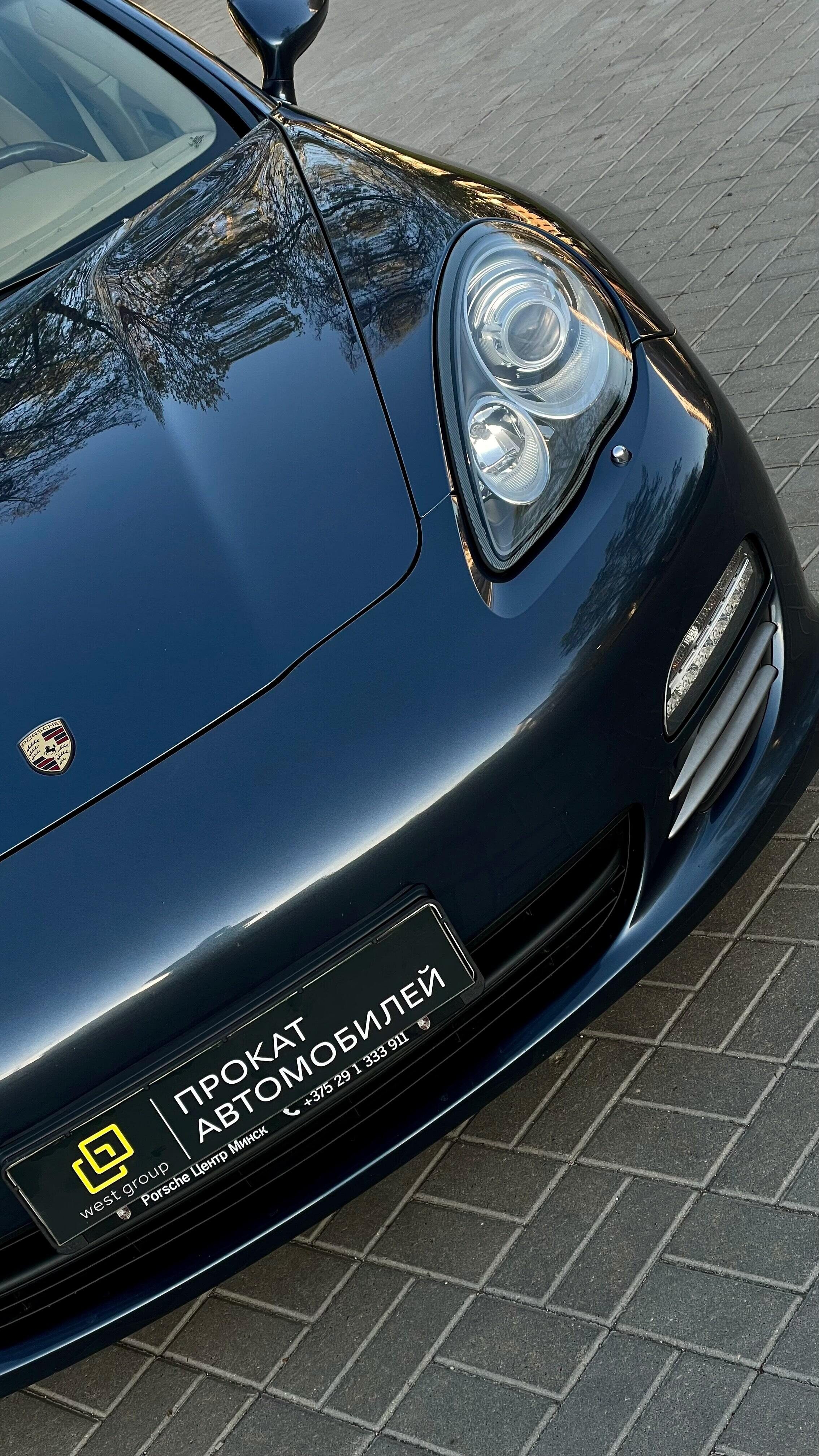 Аренда  Porsche Panamera 4s  4 класса 2010 года в городе Минск от 180 $/сутки,  двигатель: Бензин , объем 4.8 литров, КАСКО (Мультидрайв), без водителя, вид 9 - West Group
