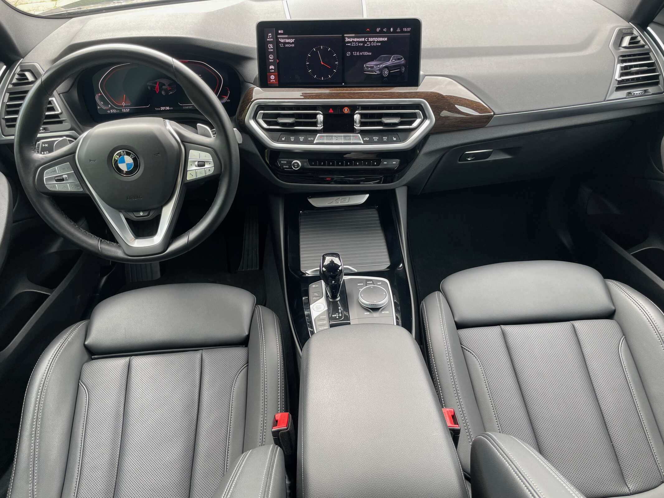 BMW X3 G01 X-line 4WD - фото №7