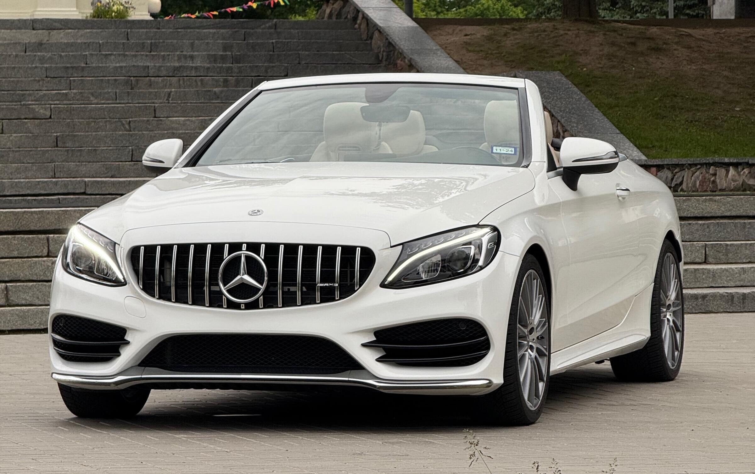 Mercedes benz C-class C300 Cabrio - фото №2