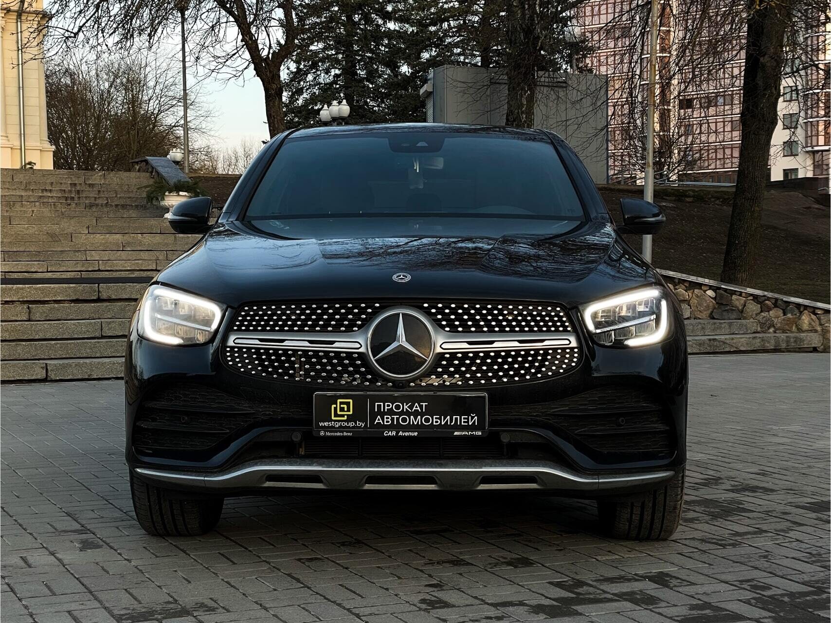 Аренда  Mercedes Benz GLC Coupe 220d (C253A) AMG 4MATIC  6 класса 2022 года в городе Минск от 174 $/сутки,  двигатель: ДТ , объем 2.0 литров, КАСКО (Мультидрайв), без водителя, вид 7 - West Group