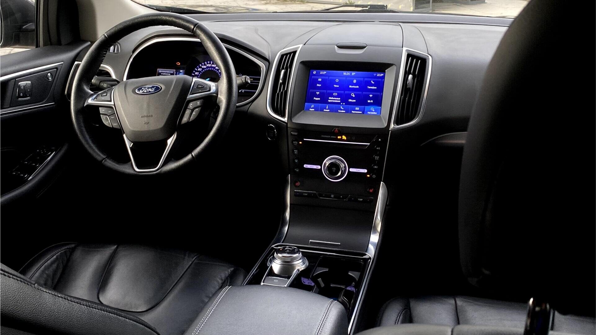 Ford EDGE 2.0 EcoBlue AT Titanium - фото №2