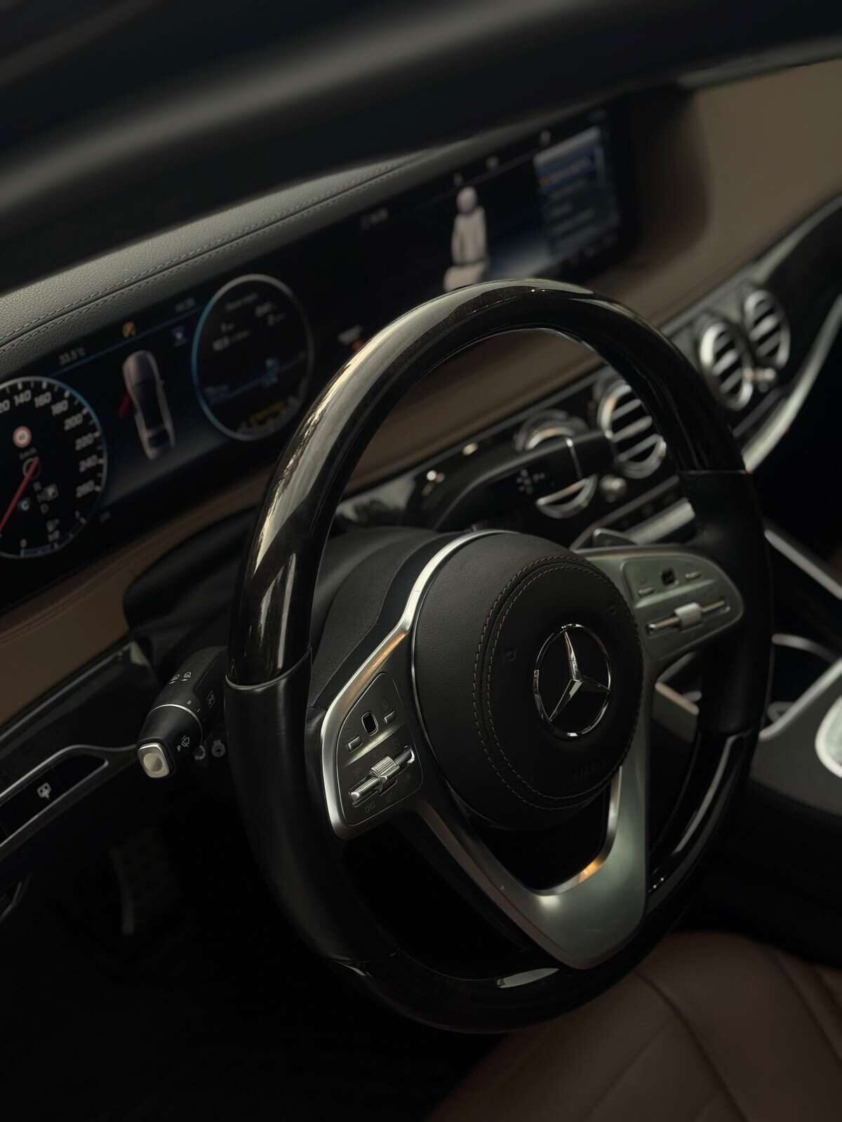 Mercedes Benz S-Class W222 S400d   4MATIC L - фото №2