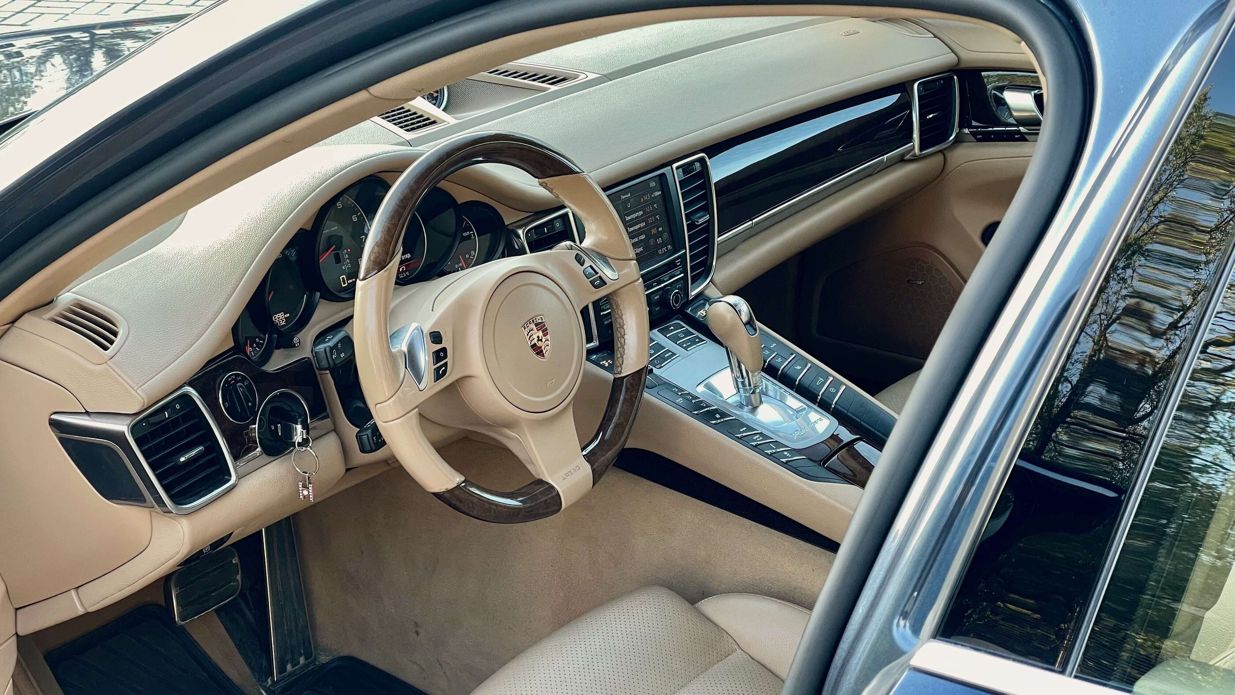 Аренда  Porsche Panamera 4s  4 класса 2010 года в городе Минск от 180 $/сутки,  двигатель: Бензин , объем 4.8 литров, КАСКО (Мультидрайв), без водителя, вид 3 - West Group