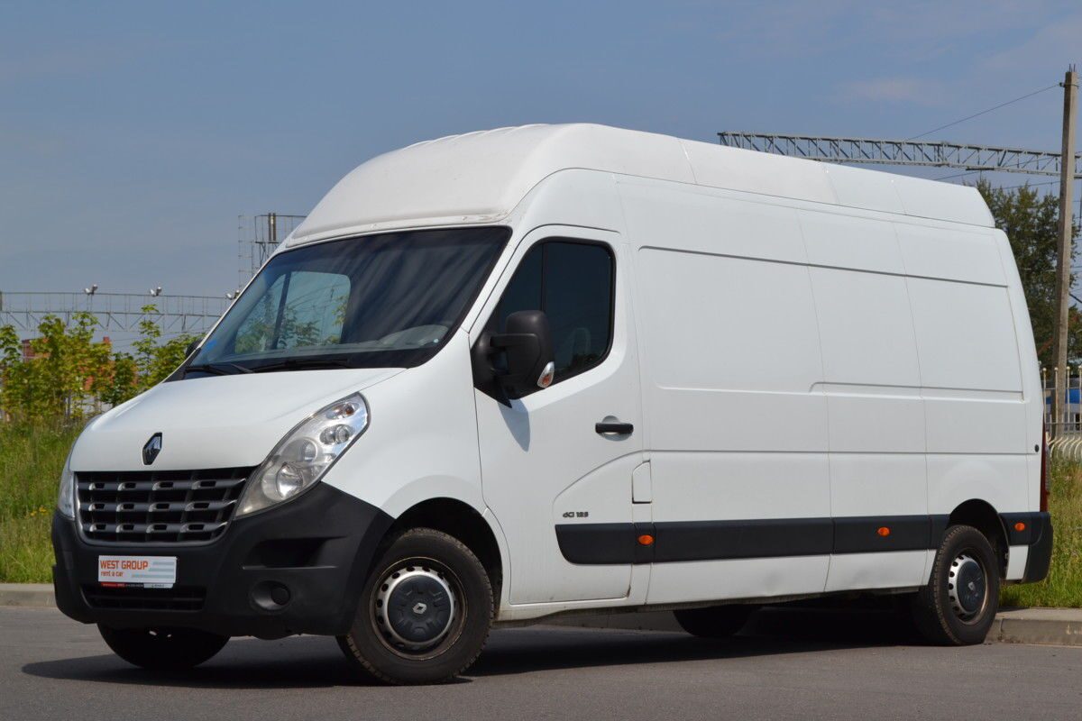 Renault Master FWD MT L3H3 3.5т - фото №6