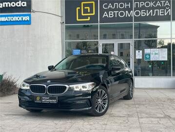 Прокат BMW 520d 2019 года,Седан   двигатель:2.0, ДТ,