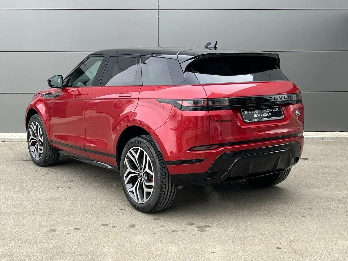 Аренда  Range Rover Evoque R-Dynamic S  6 класса 2020 года в городе Минск от 174 $/сутки,  двигатель: ДТ , объем 2.0 литров, КАСКО (Мультидрайв), без водителя, вид 3 - West Group