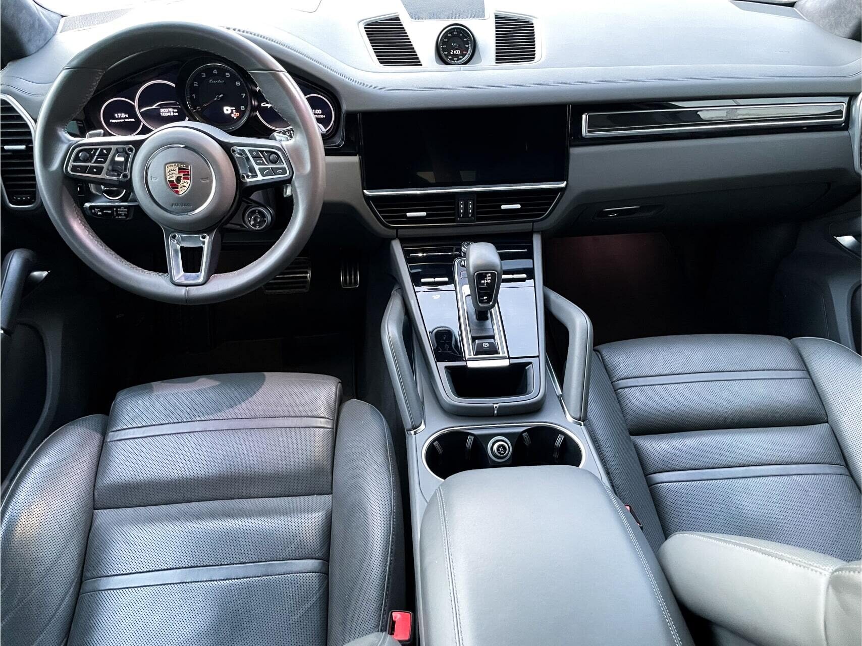 Porsche Cayenne Turbo 4.0 - фото №6