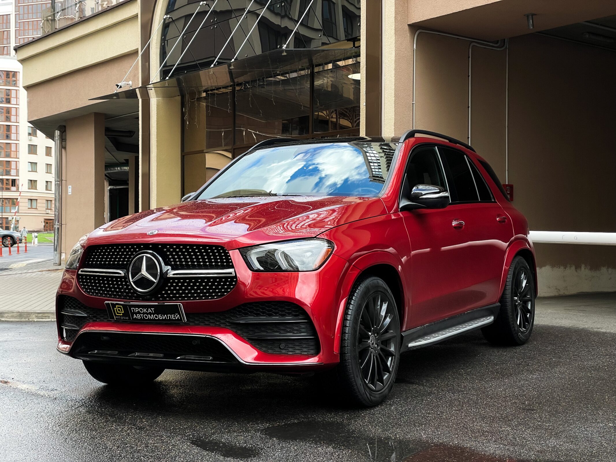 Mercedes Benz GLE 350 II - фото №1