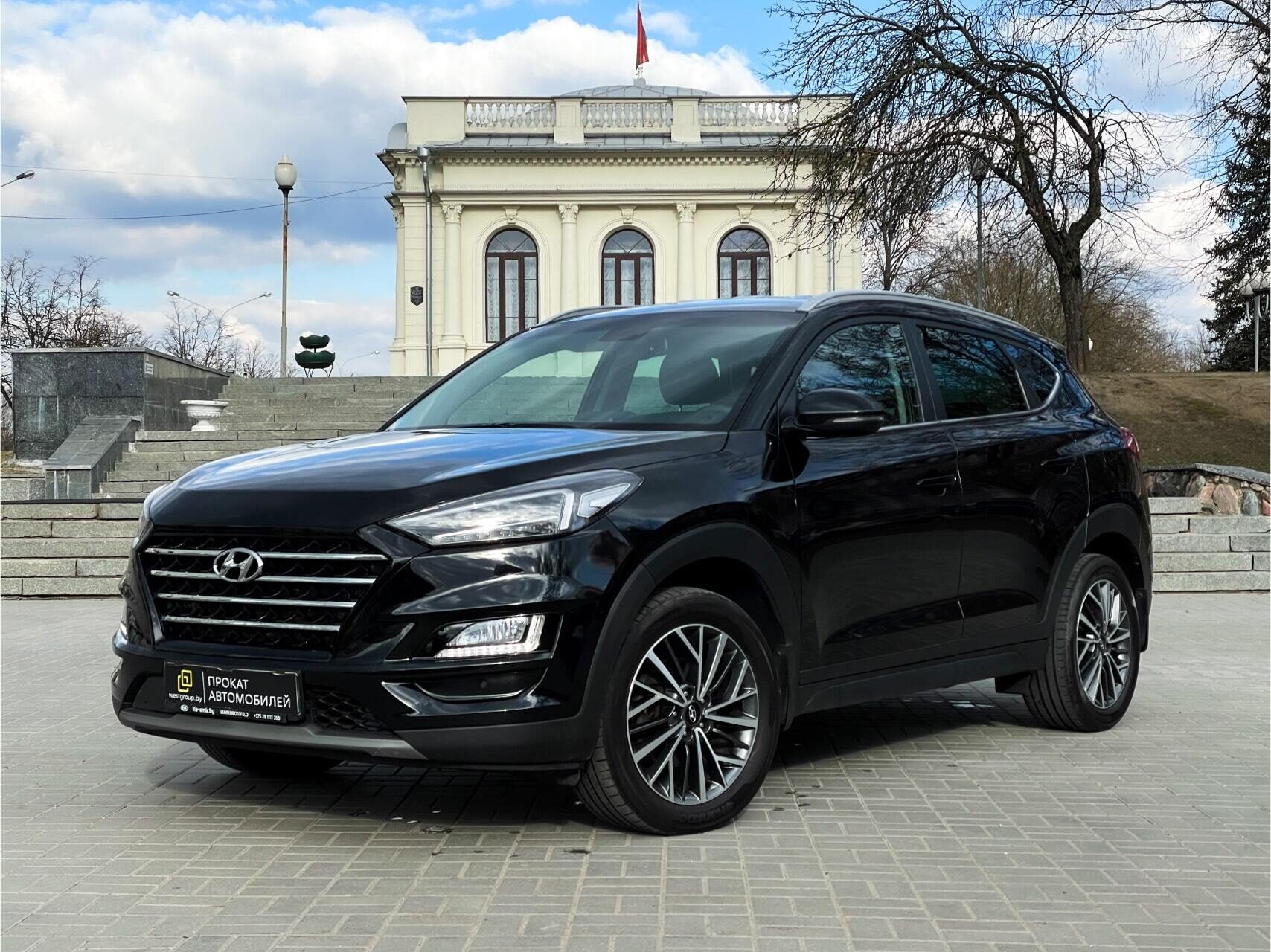 Взять на прокат Внедорожник Hyundai Tucson  2020 года выпуска 