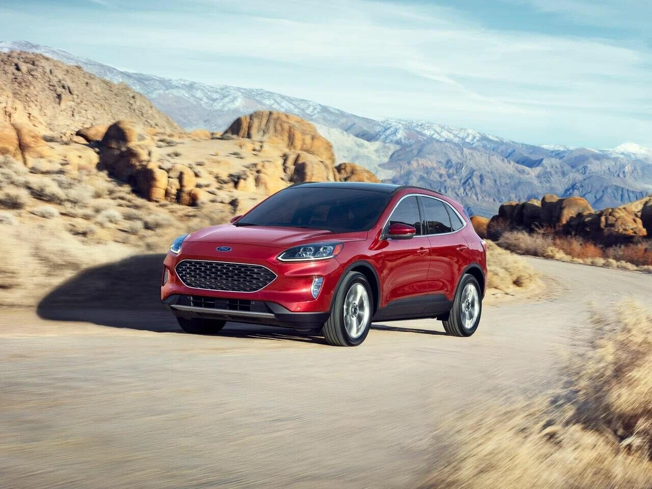 Аренда  Ford Escape IV   2 класса 2020 года в городе Минск от 64 $/сутки,  двигатель: Бензин , объем 1.5 литров, КАСКО (Мультидрайв), без водителя, вид 1 - West Group