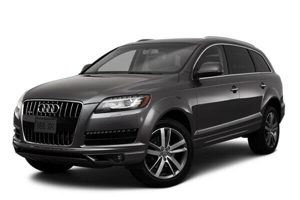 Взять на прокат Кроссовер Audi Q7 2012  