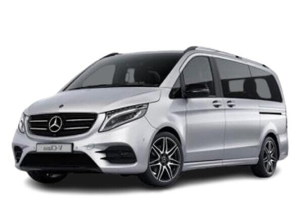 Взять на прокат Микроавтобус Mercedes-Benz V-class White