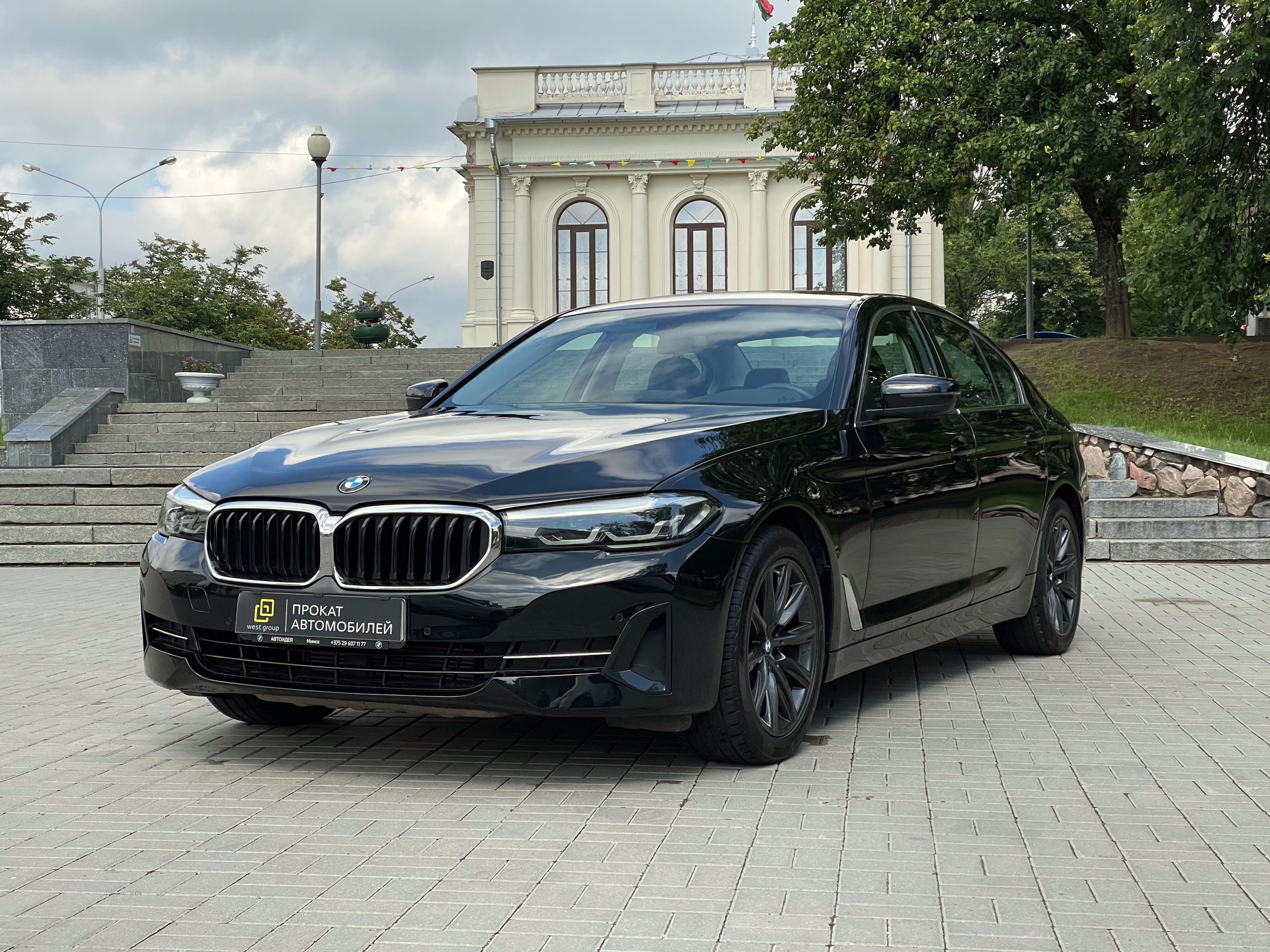 BMW 5-series G30 520d restyling 2023 года