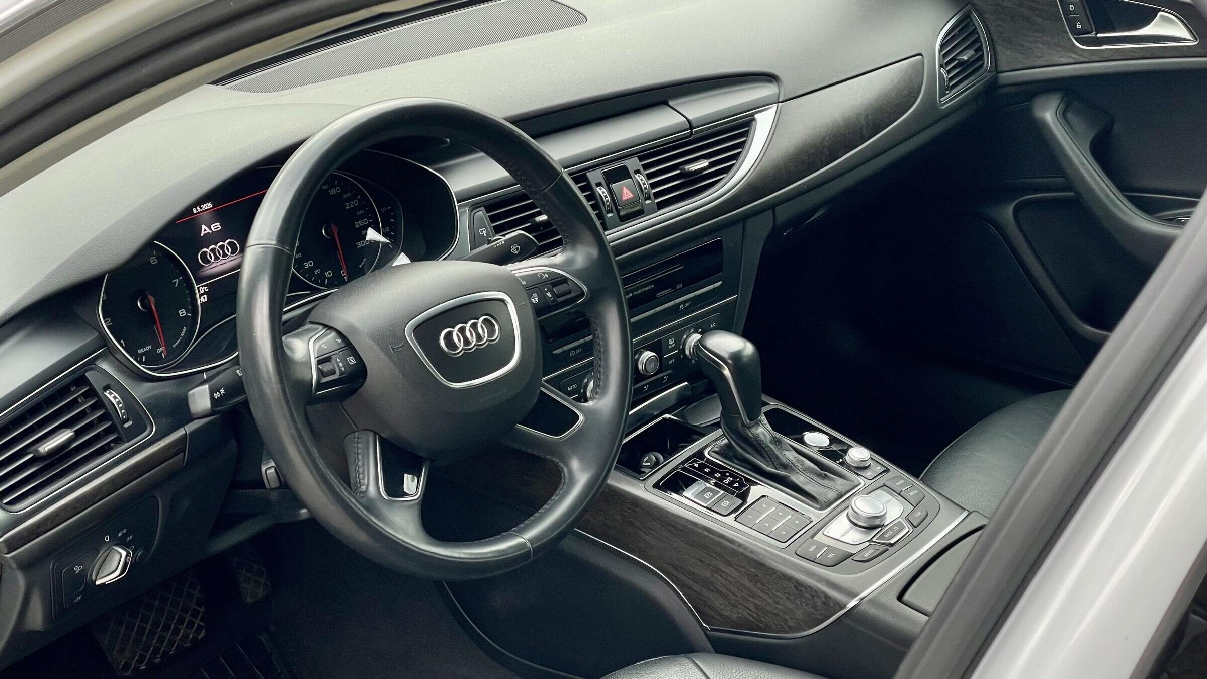 Аренда  Audi A6 C7  3 класса 2018 года в городе Минск от 85 $/сутки,  двигатель: Бензин , объем 1.8 литров, КАСКО (Мультидрайв), без водителя, вид 3 - West Group