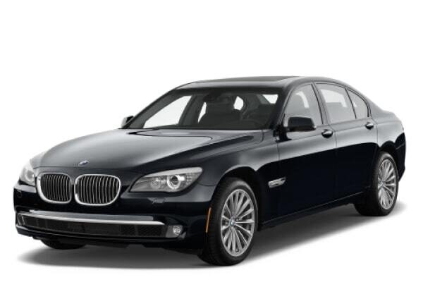 Взять на прокат Седан BMW 720d F01  