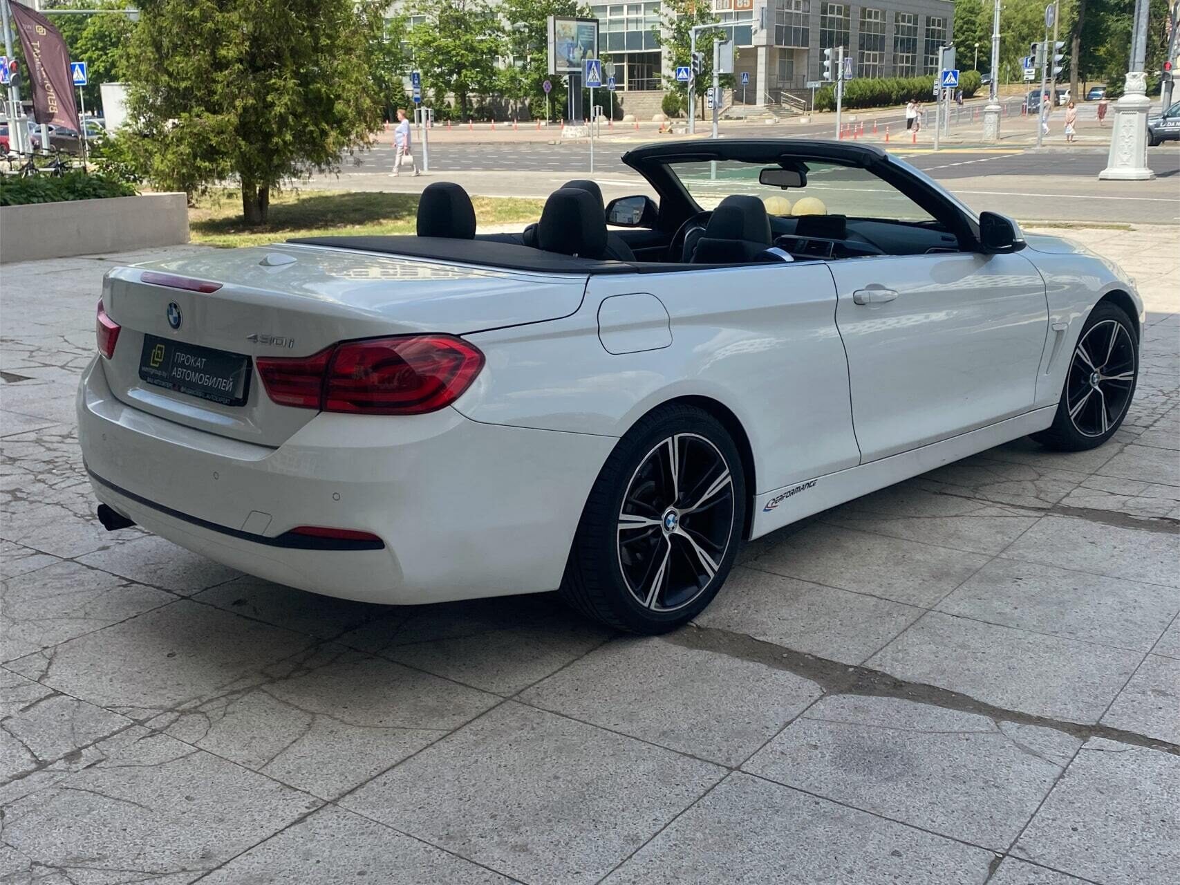 BMW 430i F33 Cabrio AT xDrive - фото №3