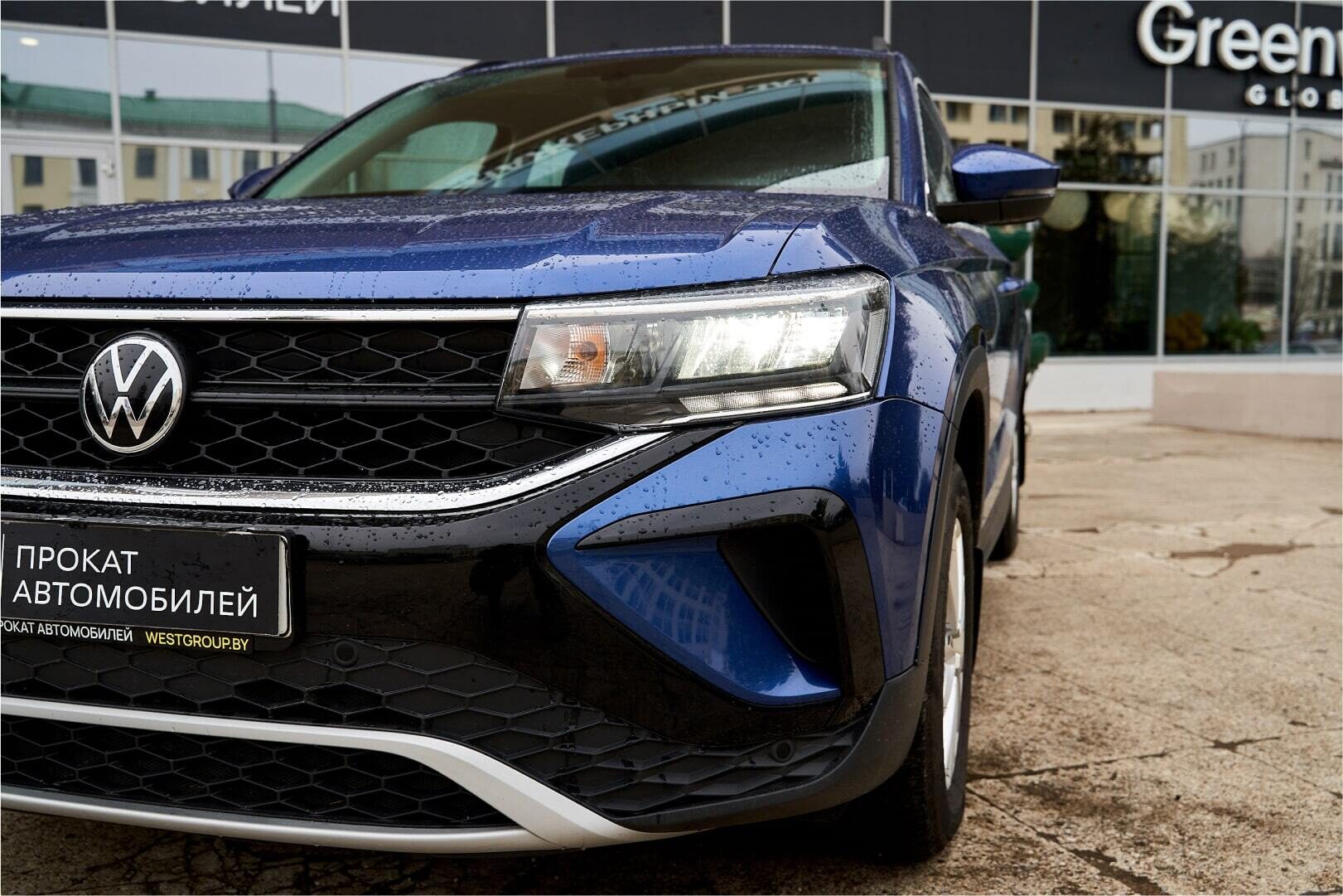 Аренда  Volkswagen Taos   6 класса 2021-2023 года в городе Минск от 69 $/сутки,  двигатель: Бензин , объем 1.6 литров, КАСКО (Мультидрайв), без водителя, вид 5 - West Group