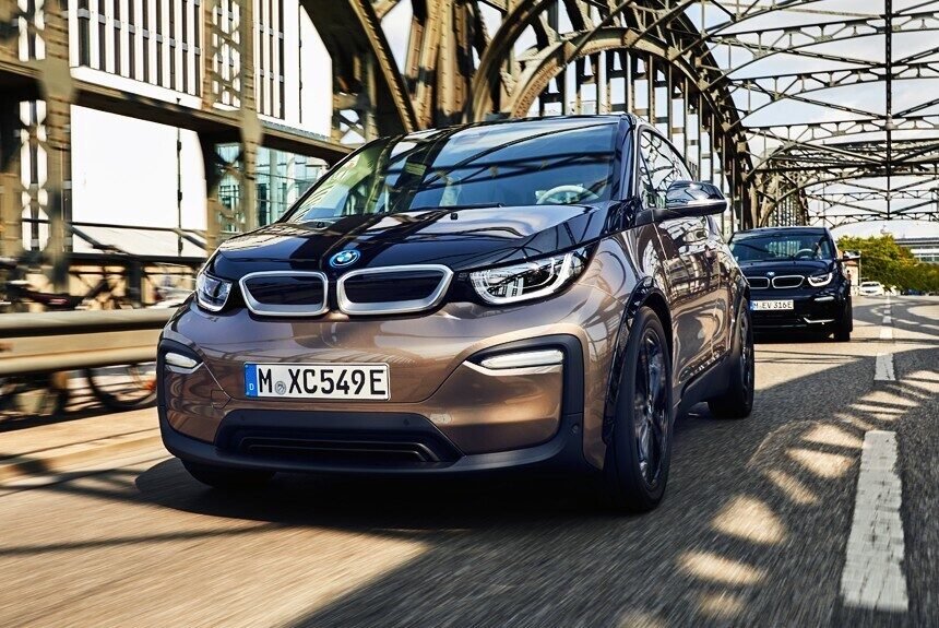 Аренда  BMW i3 REX electric  2 класса 2019 года в городе Минск от 56 $/сутки,  двигатель: Электро , объем Электро литров, КАСКО (Мультидрайв), без водителя, вид 6 - West Group