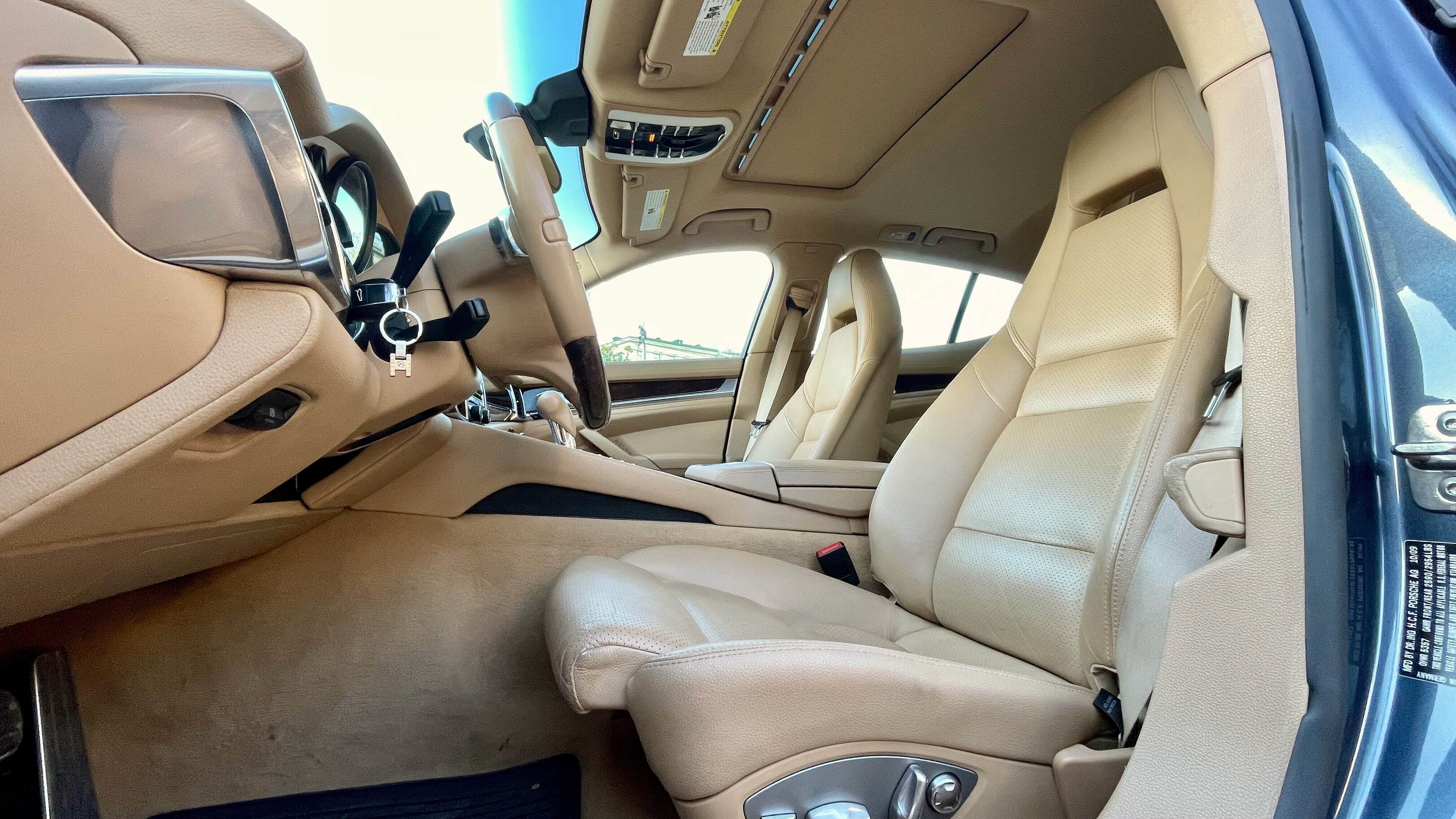 Аренда  Porsche Panamera 4s  4 класса 2010 года в городе Минск от 180 $/сутки,  двигатель: Бензин , объем 4.8 литров, КАСКО (Мультидрайв), без водителя, вид 5 - West Group