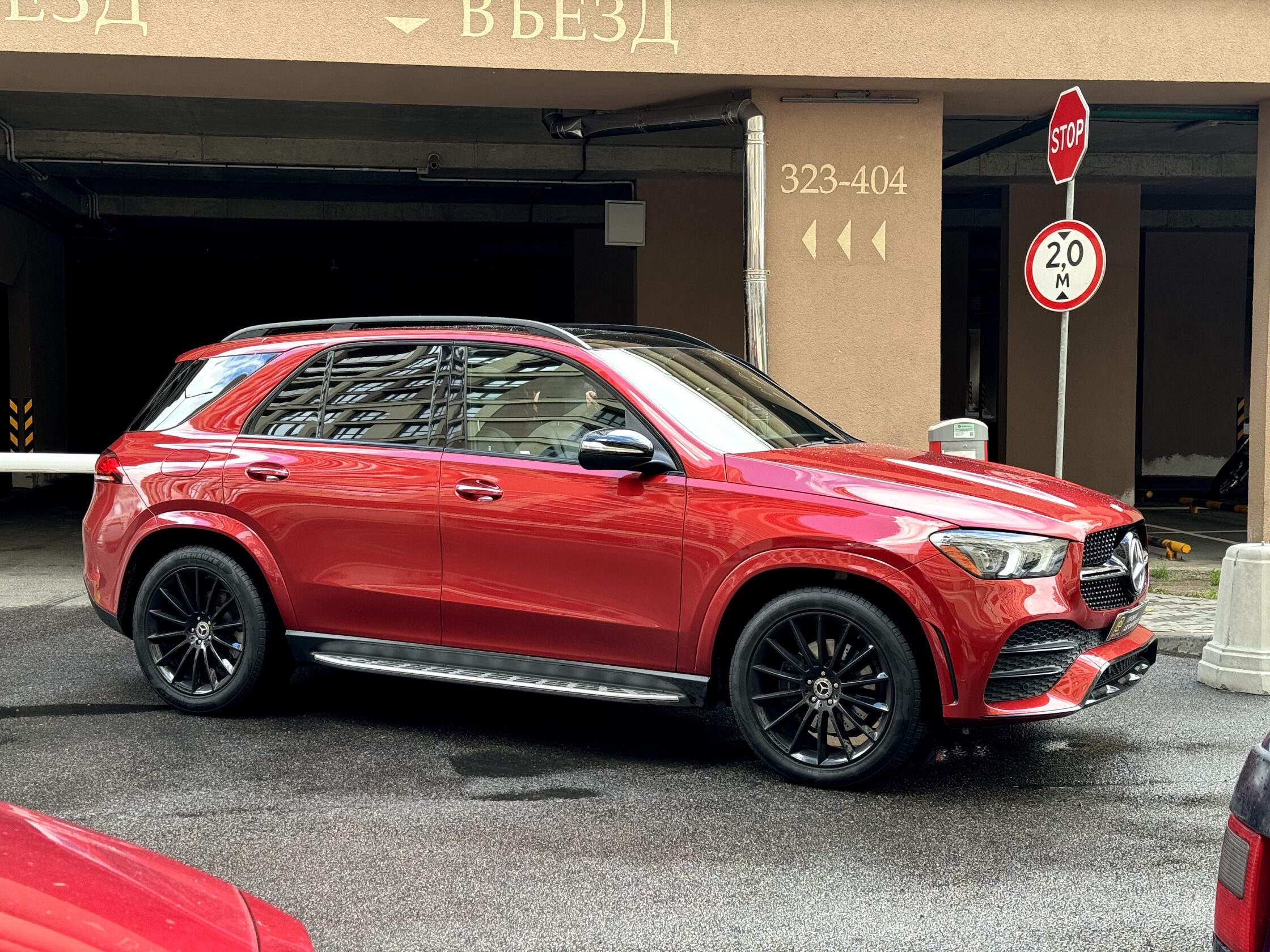 Аренда  Mercedes Benz GLE 350 II  6 класса 2020 года в городе Минск от 254 $/сутки,  двигатель: Бензин , объем 2.0 литров, КАСКО (Мультидрайв), без водителя, вид 5 - West Group