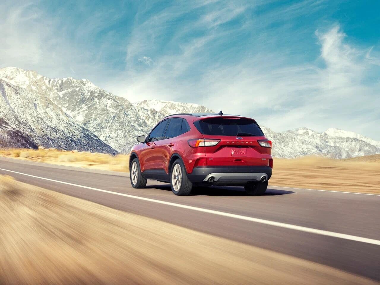 Аренда  Ford Escape IV   2 класса 2020 года в городе Минск от 64 $/сутки,  двигатель: Бензин , объем 1.5 литров, КАСКО (Мультидрайв), без водителя, вид 6 - West Group