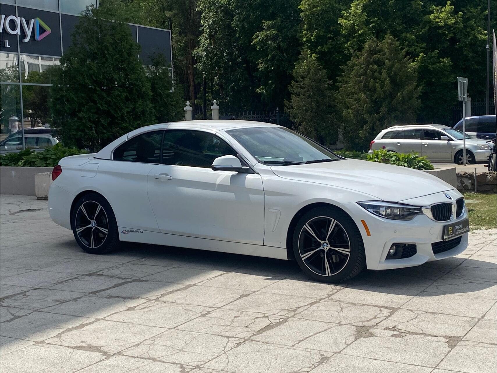 BMW 430i F33 Cabrio AT xDrive - фото №2
