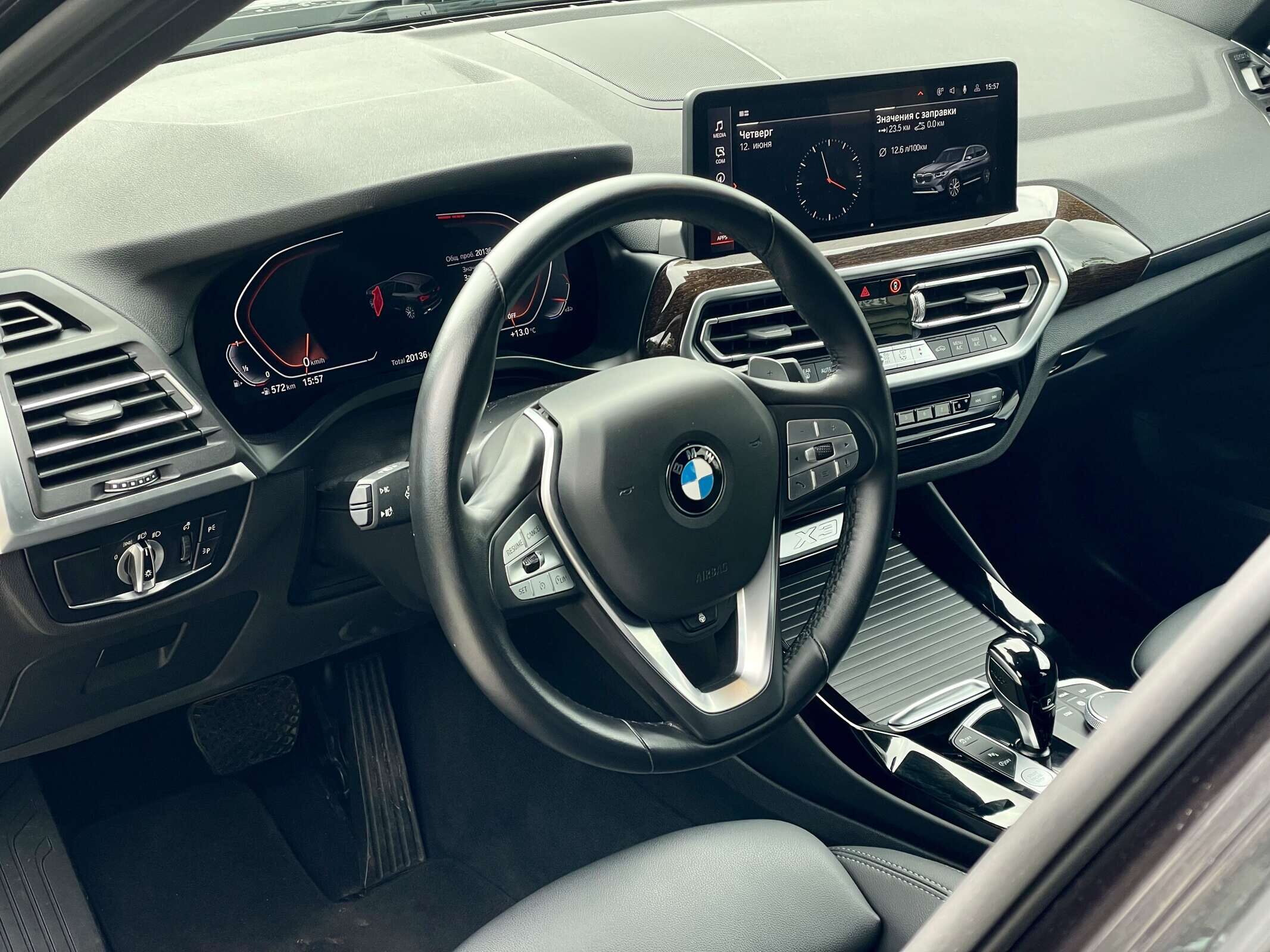 BMW X3 G01 X-line 4WD - фото №9