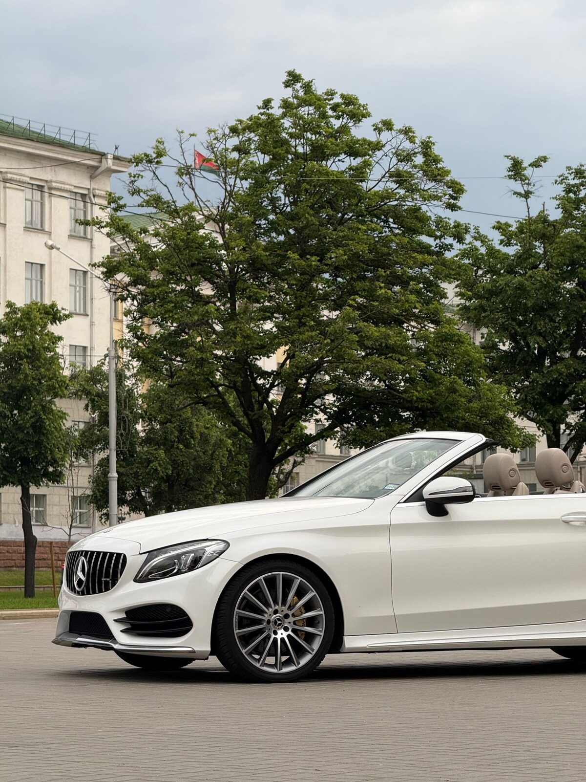 Mercedes benz C-class C300 Cabrio - фото №9