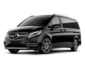 Mercedes-Benz V-class Black
