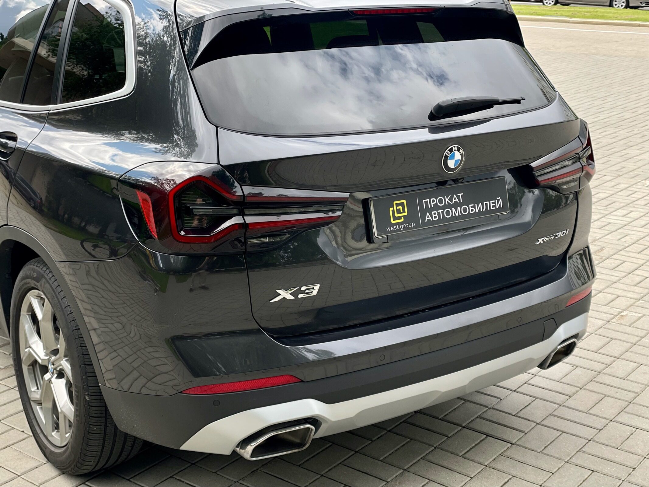 BMW X3 G01 X-line 4WD - фото №5