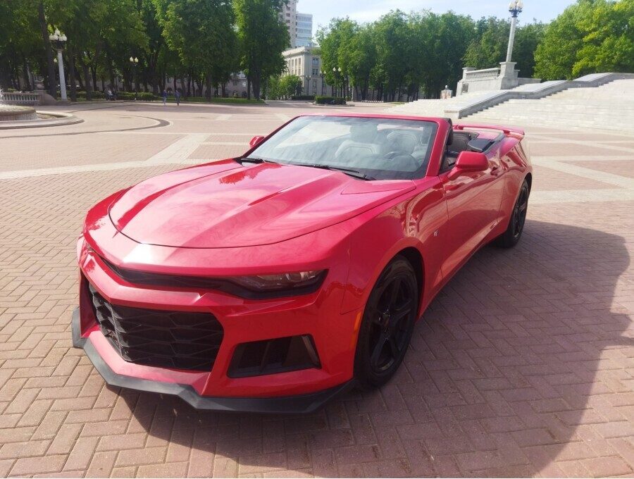 Специальное предложение на ареду Chevrolet Camaro