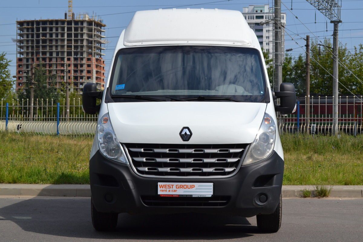 Renault Master FWD MT L3H3 3.5т - фото №2