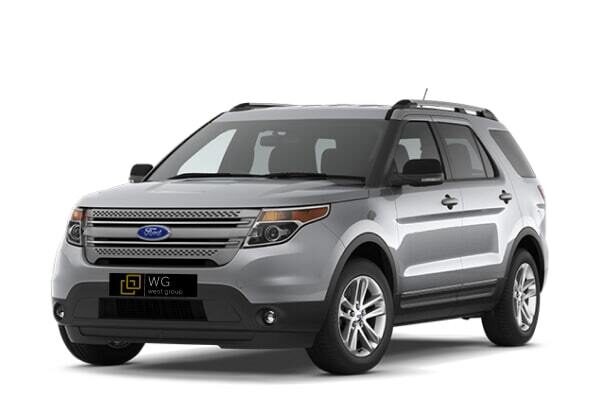 Взять на прокат Кроссовер Ford Explorer 2012 2WD (люкс) 7 Seats
