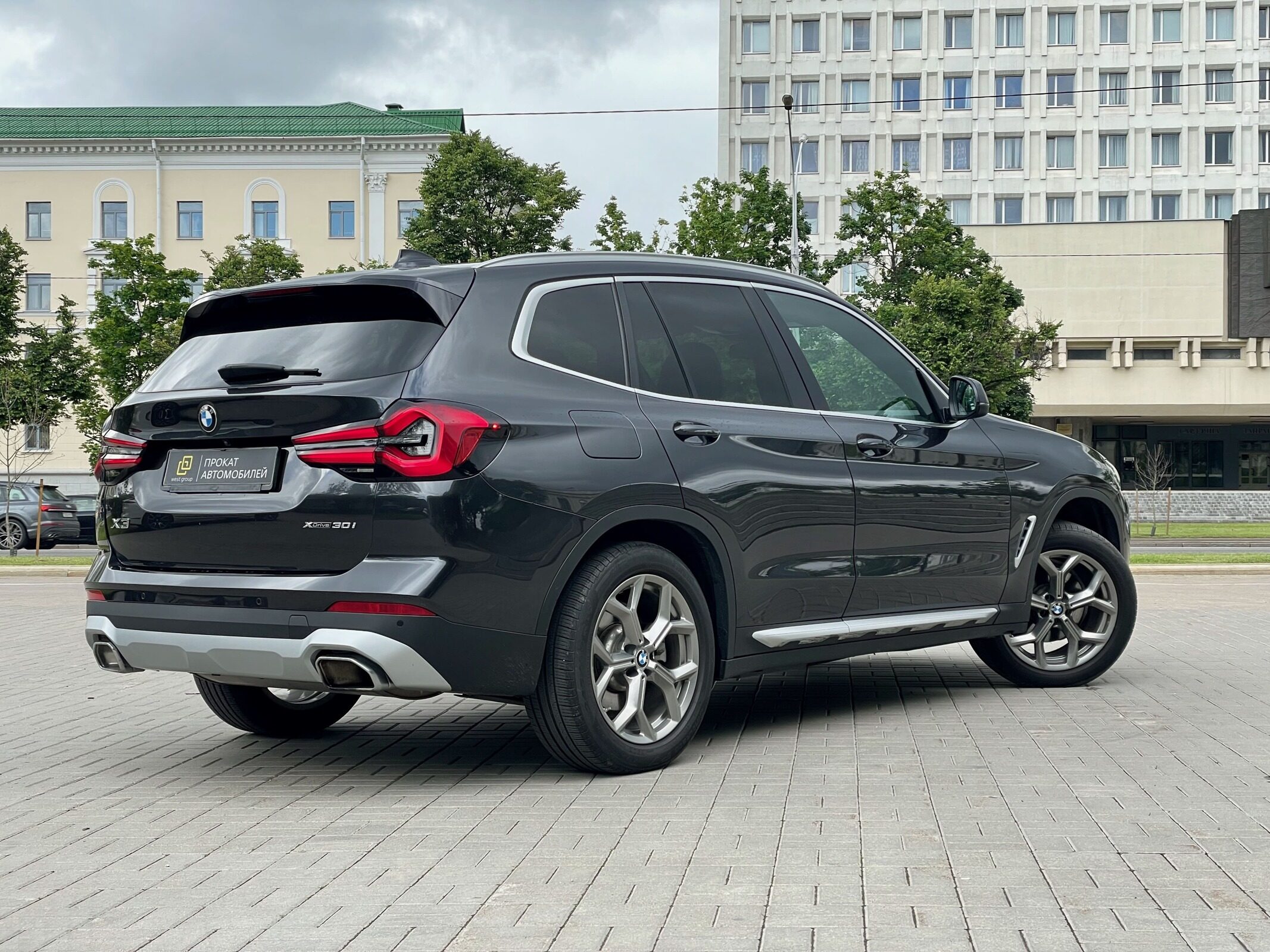 BMW X3 G01 X-line 4WD - фото №2