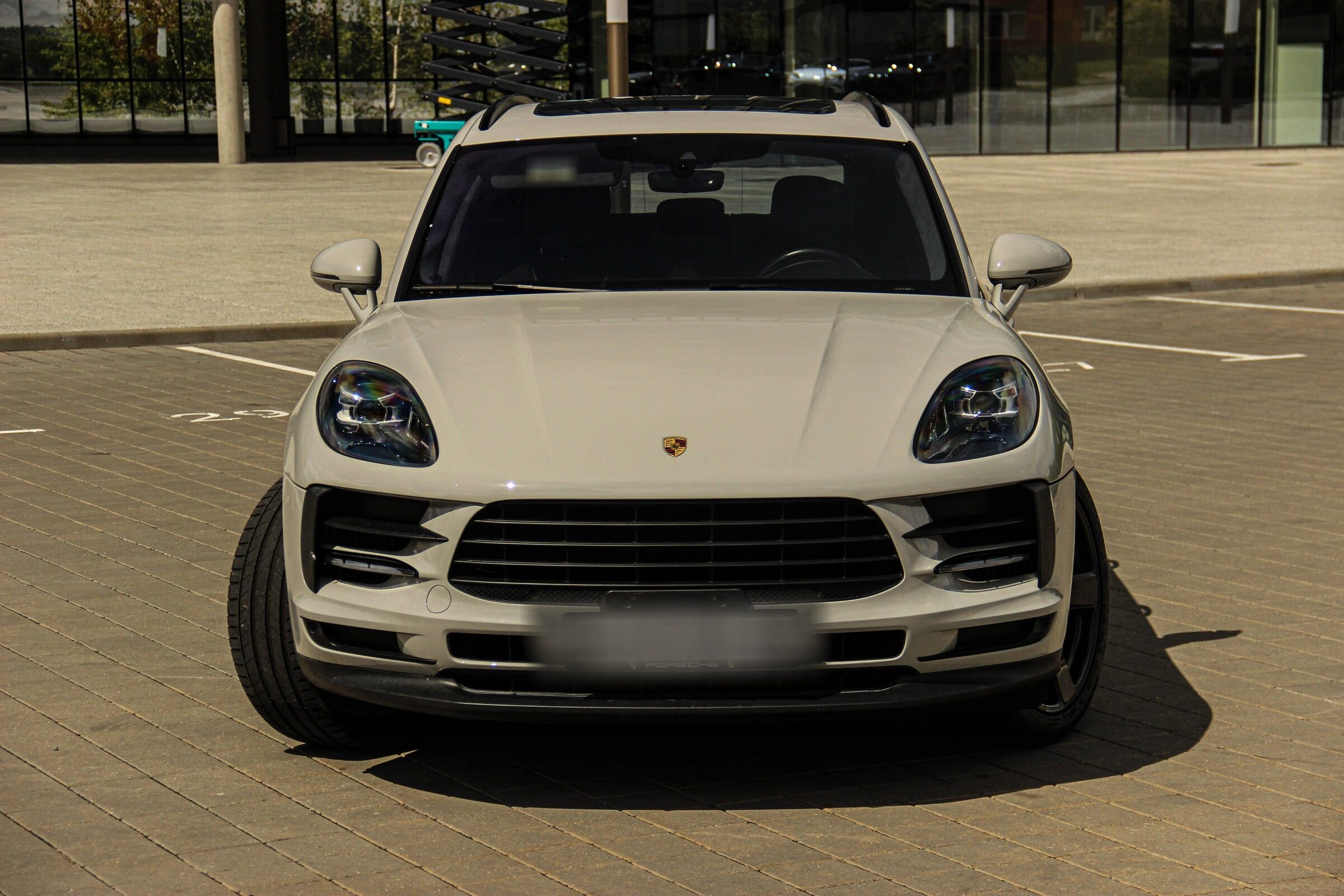 Porsche Macan Turbo Restayling 2.9  Turbo - фото №14