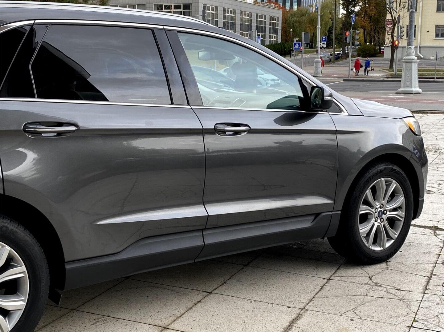 Ford EDGE 2.0 EcoBlue AT Titanium - фото №5