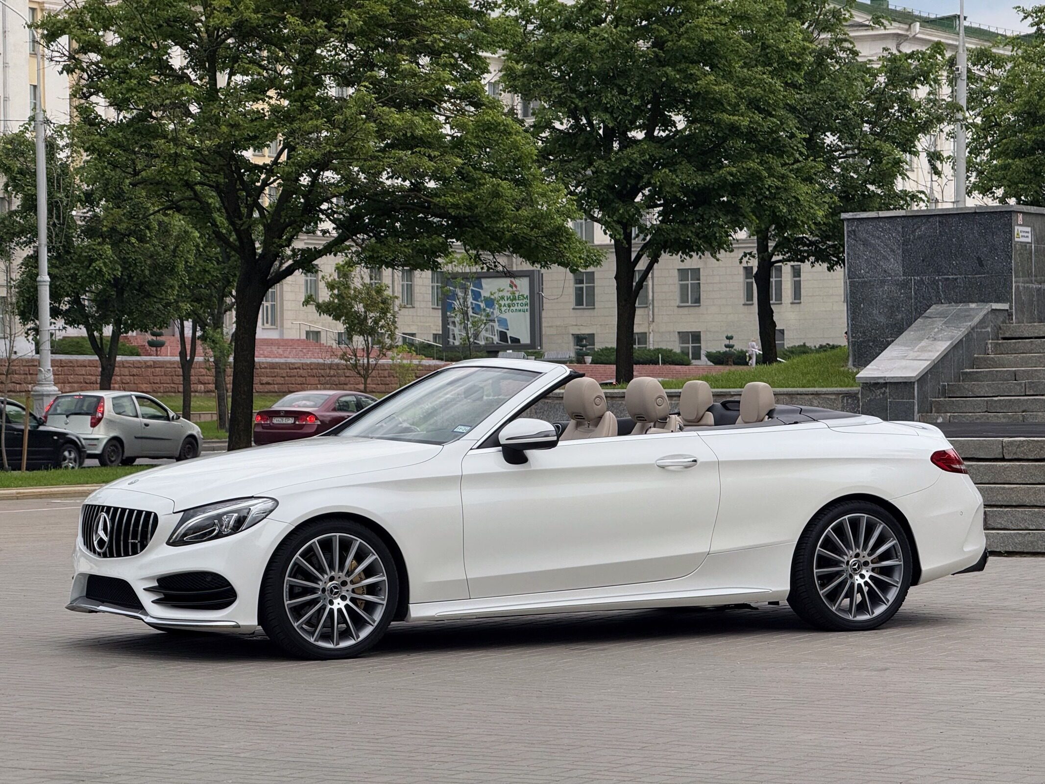 Mercedes benz C-class C300 Cabrio - фото №1