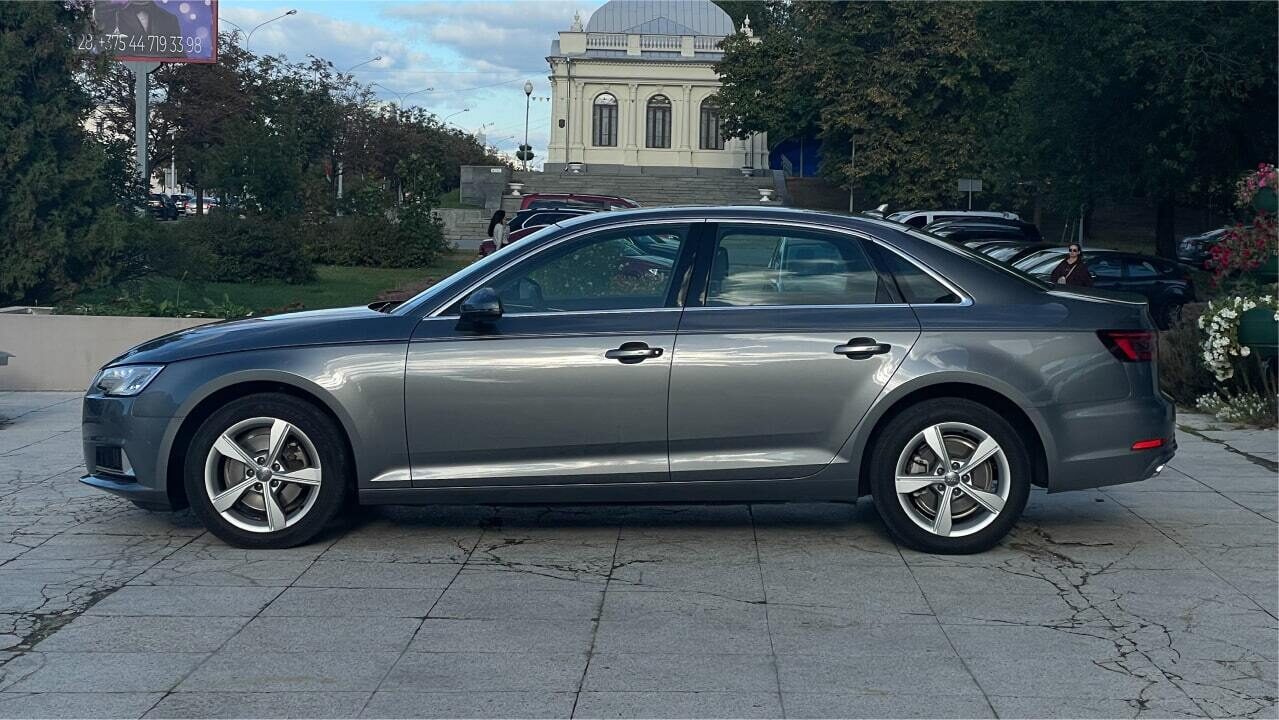 Аренда  Audi A4 B9 2.0 TSFI  2 класса 2020 года в городе Минск от 76 $/сутки,  двигатель: Бензин , объем 2.0 TSFI литров, КАСКО (Мультидрайв), без водителя, вид 4 - West Group