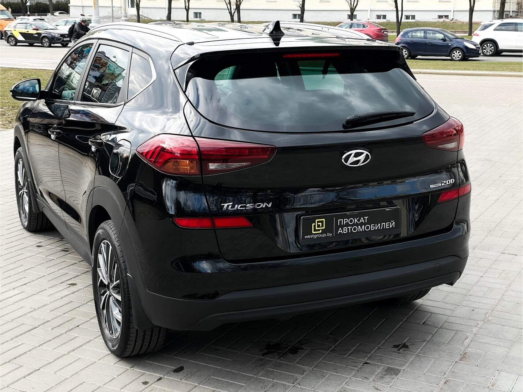 Аренда  Hyundai Tucson III Dynamic 4x4  6 класса 2020 года в городе Минск от 84 $/сутки,  двигатель: ДТ , объем 2.0 литров, КАСКО (Мультидрайв), без водителя, вид 3 - West Group