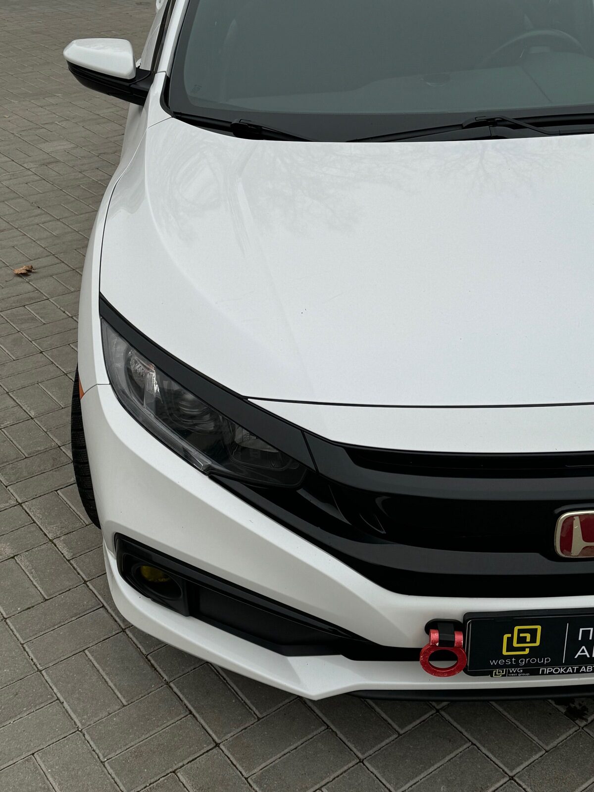 Аренда  Honda Civic M-CVT Sport  2 класса 2020 года в городе Минск от 43 $/сутки,  двигатель: Бензин , объем 2.0 литров, КАСКО (Мультидрайв), без водителя, вид 4 - West Group
