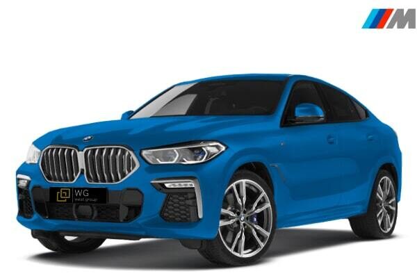Прокат BMW X6 G06 M-Sport Pro 2020 года на неделю, месяц и более длительный срок   