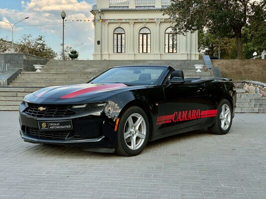 Chevrolet Camaro Cabrio