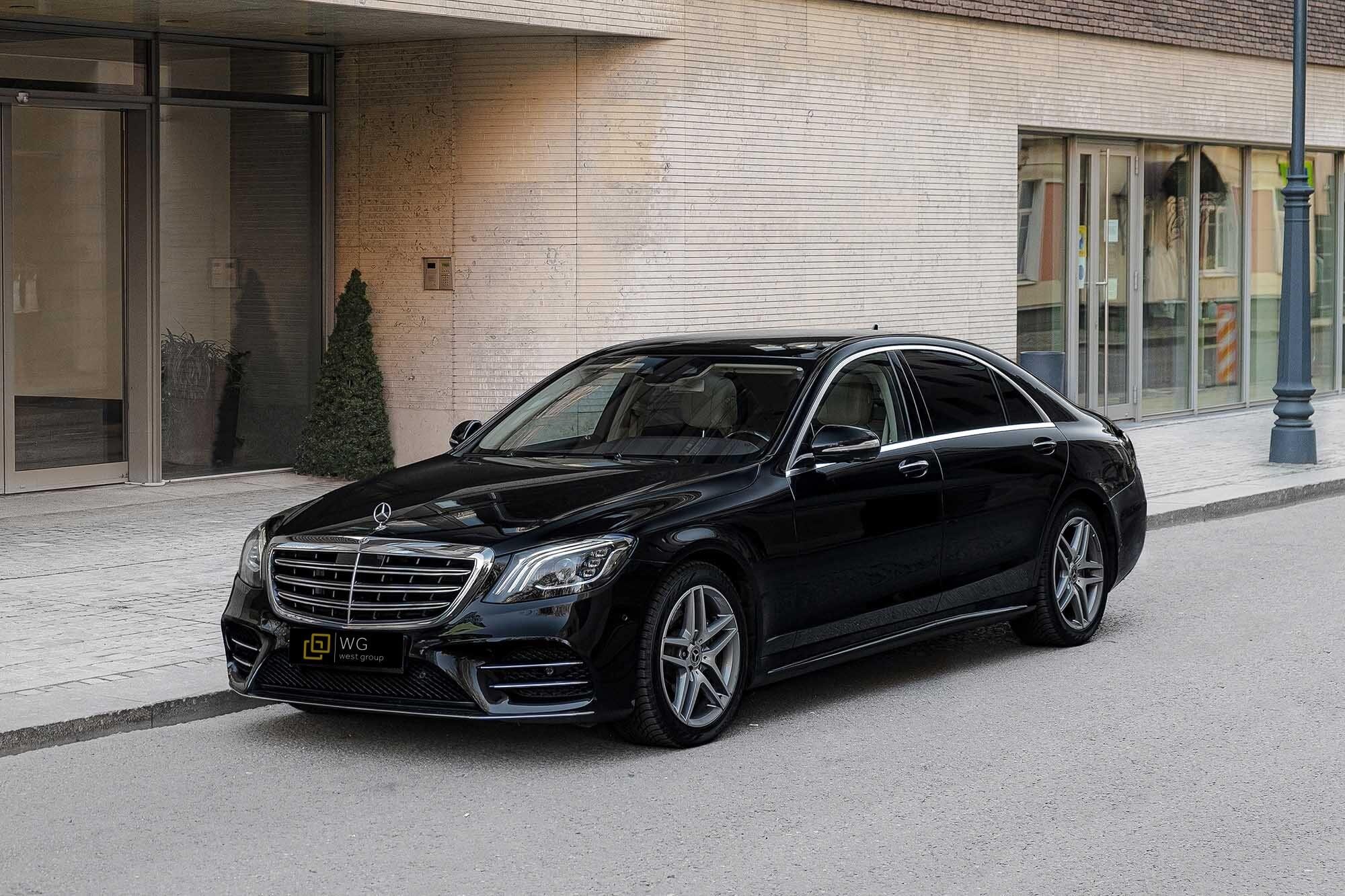 Взять на прокат Седан Mercedes Benz S-Class 2015 Black W222  2015 года выпуска 