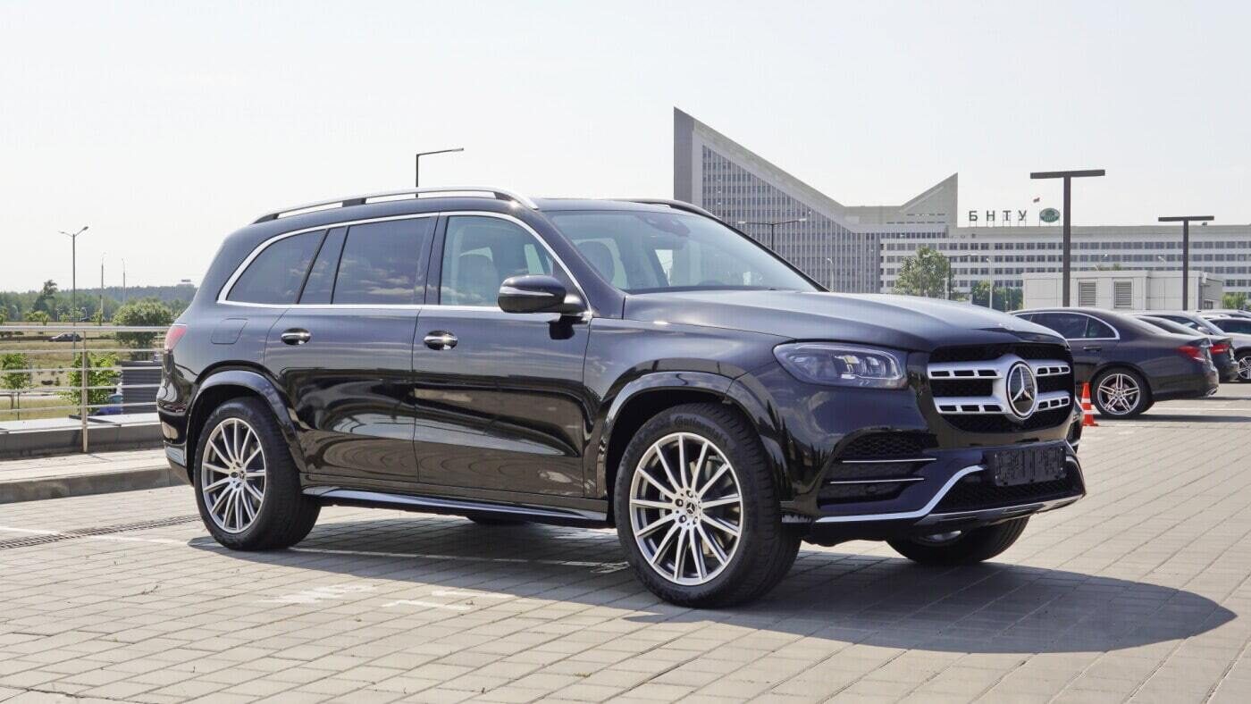 Аренда  Mercedes Benz GLS AMG 400d 4MATIC Luxury  6 класса 2022 года в городе Минск от 484 $/сутки,  двигатель: ДТ , объем 3.0 литров, КАСКО (Мультидрайв), без водителя, вид 1 - West Group